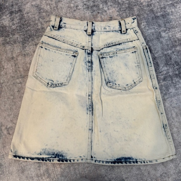 Vintage Palmettos Sz 5 Vintage Acid Wash skirt - Picture 10 of 15